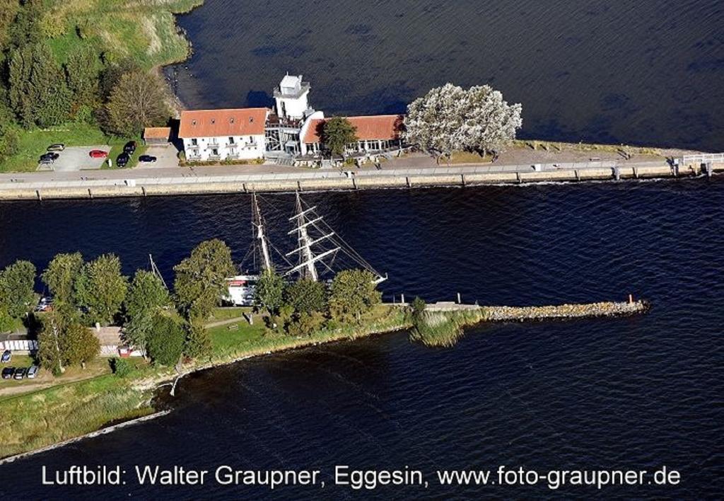 Hotel & Restaurant Utkiek Greifswald Dış mekan fotoğraf