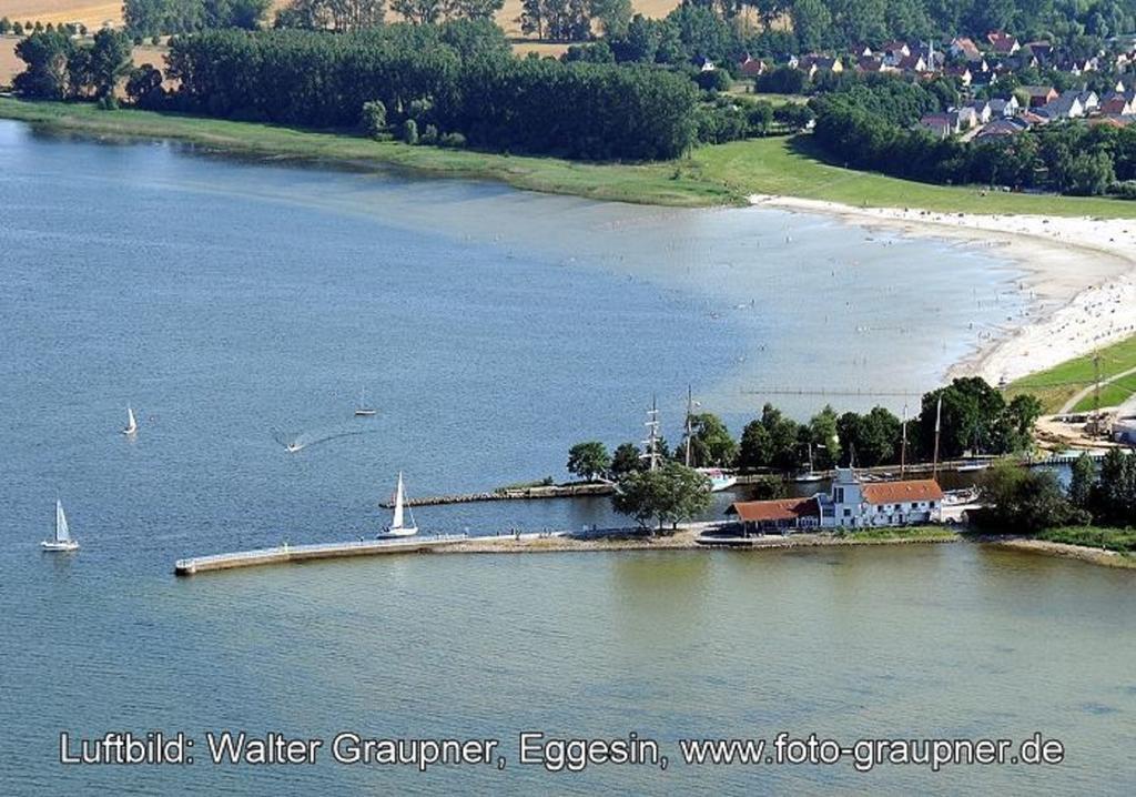 Hotel & Restaurant Utkiek Greifswald Dış mekan fotoğraf