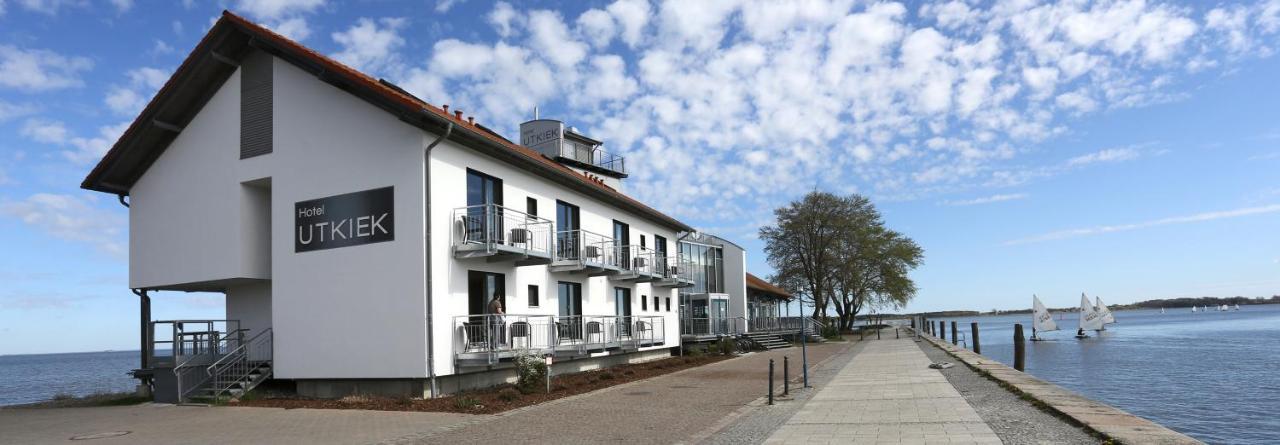 Hotel & Restaurant Utkiek Greifswald Dış mekan fotoğraf