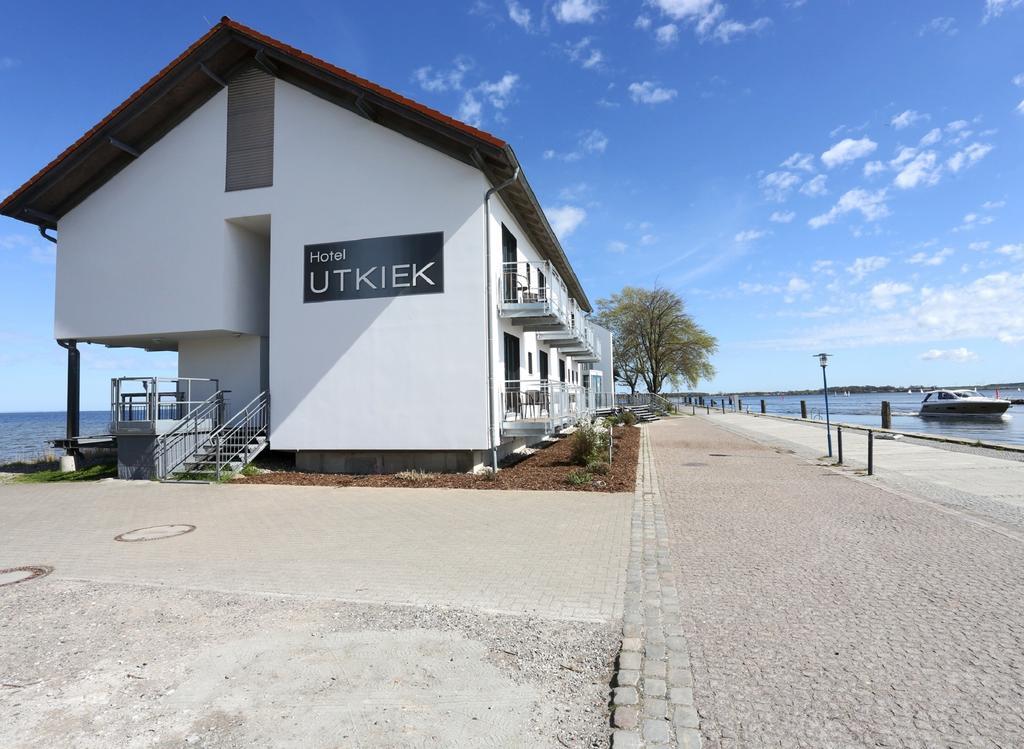 Hotel & Restaurant Utkiek Greifswald Dış mekan fotoğraf