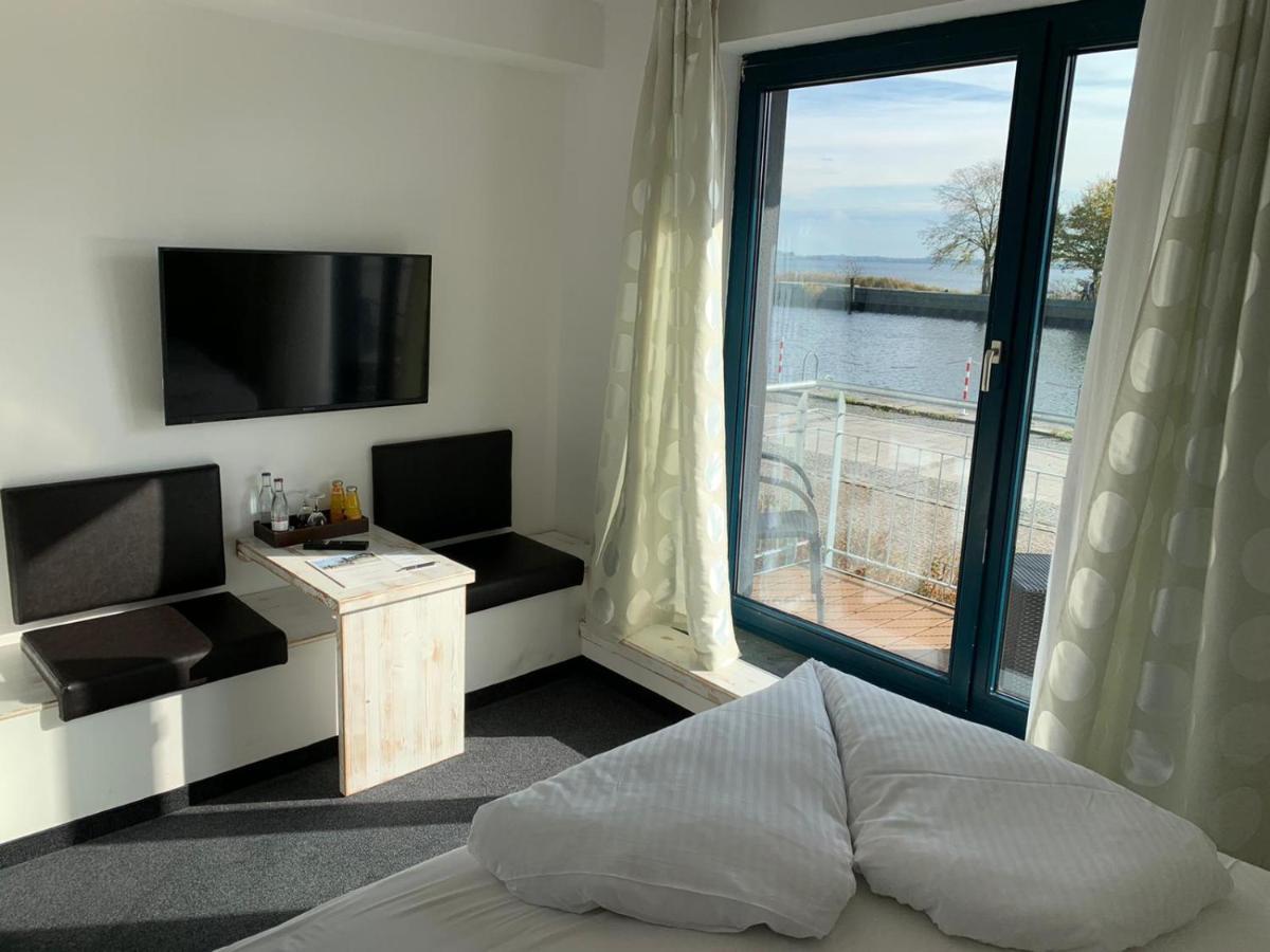 Hotel & Restaurant Utkiek Greifswald Dış mekan fotoğraf