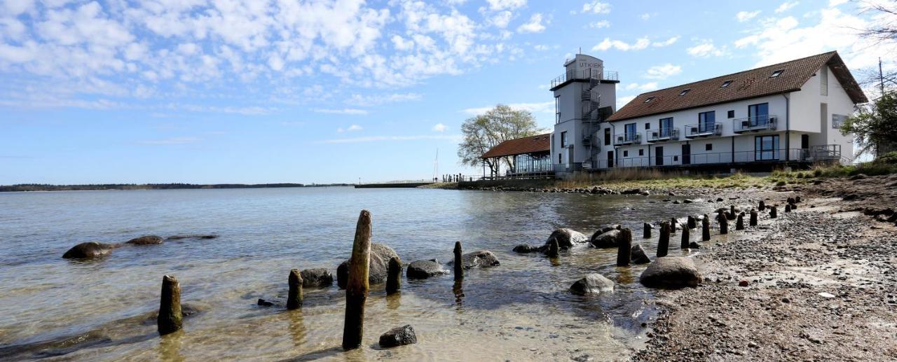 Hotel & Restaurant Utkiek Greifswald Dış mekan fotoğraf